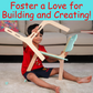 DIY Activity Chair Toy - Learn Building & Construction