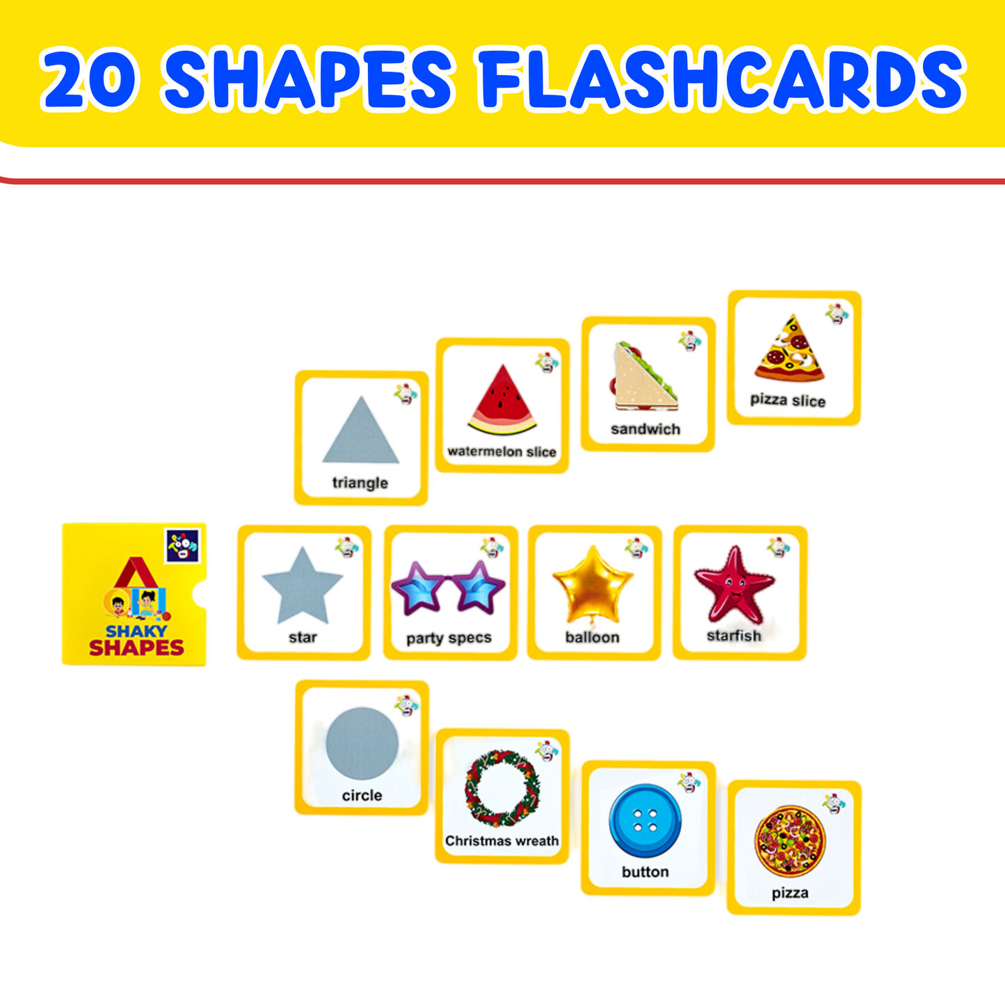 Nursery Flash Cards for Kids 3-4 Years