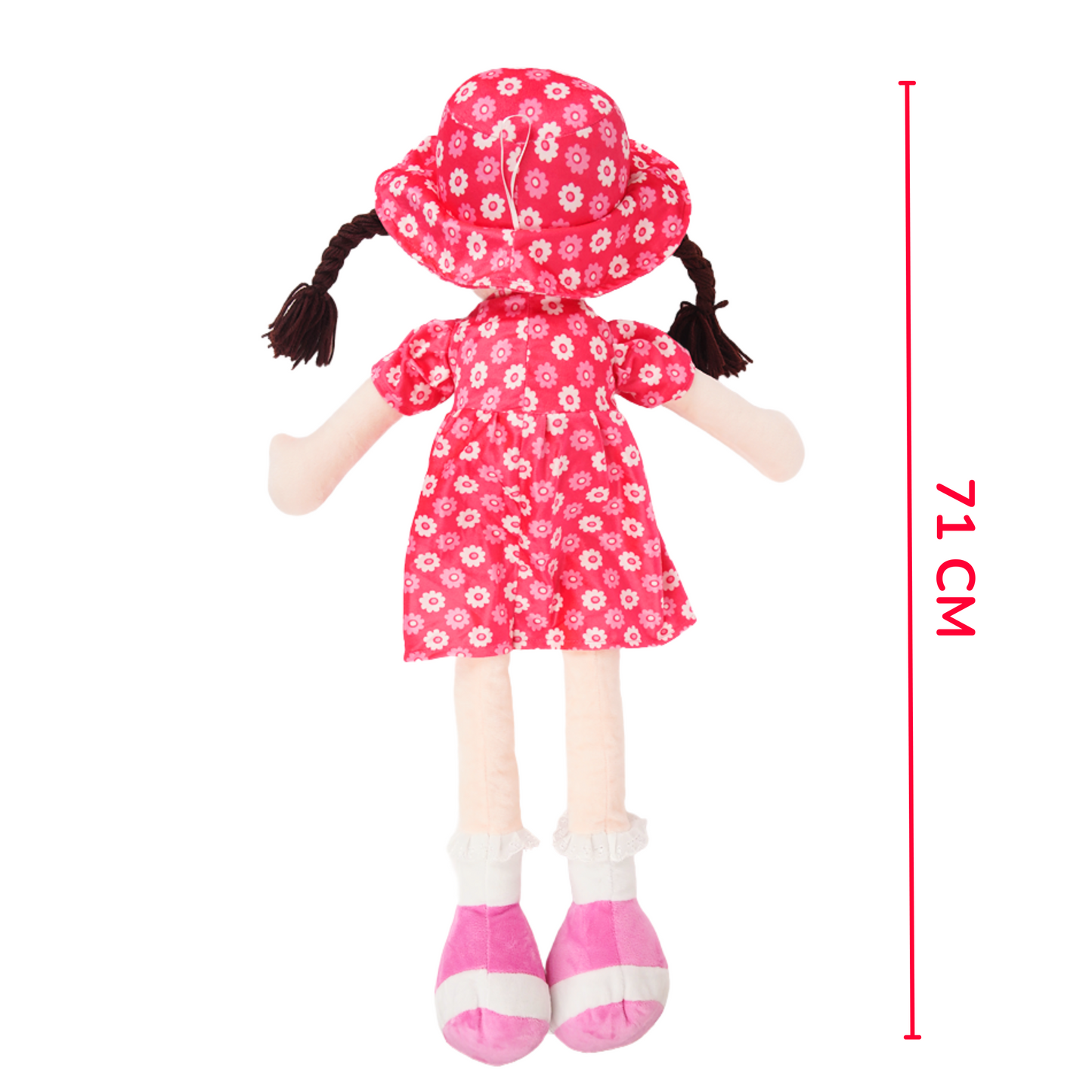 Big Doll Soft Toy for Girls Snuggle Play