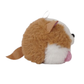 Fluffy Mini Soft Toy Hamster Keychain