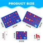Wooden Magnetic Alphanumeric Fishing Game For Kids