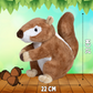 Cute Stuffed Animals Squirrel Soft Toy