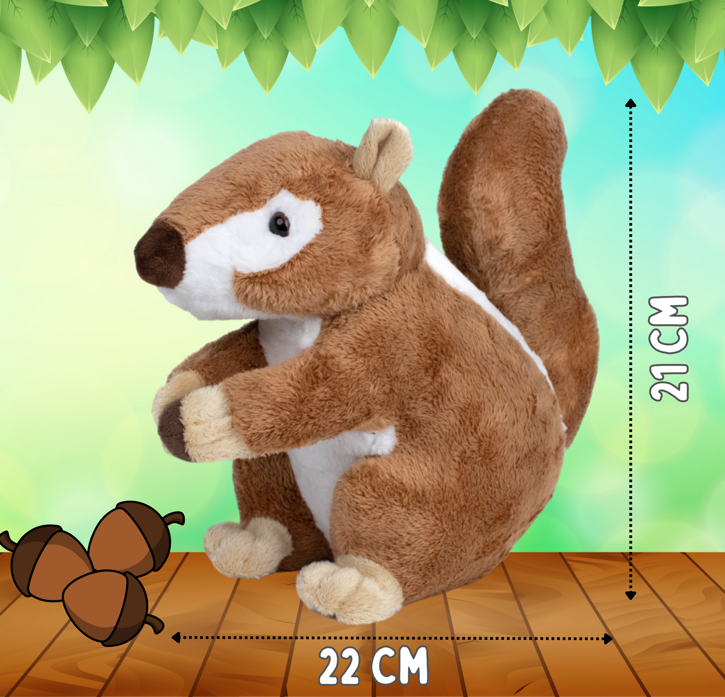 Cute Stuffed Animals Squirrel Soft Toy