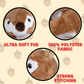 Cute Stuffed Animals Squirrel Soft Toy