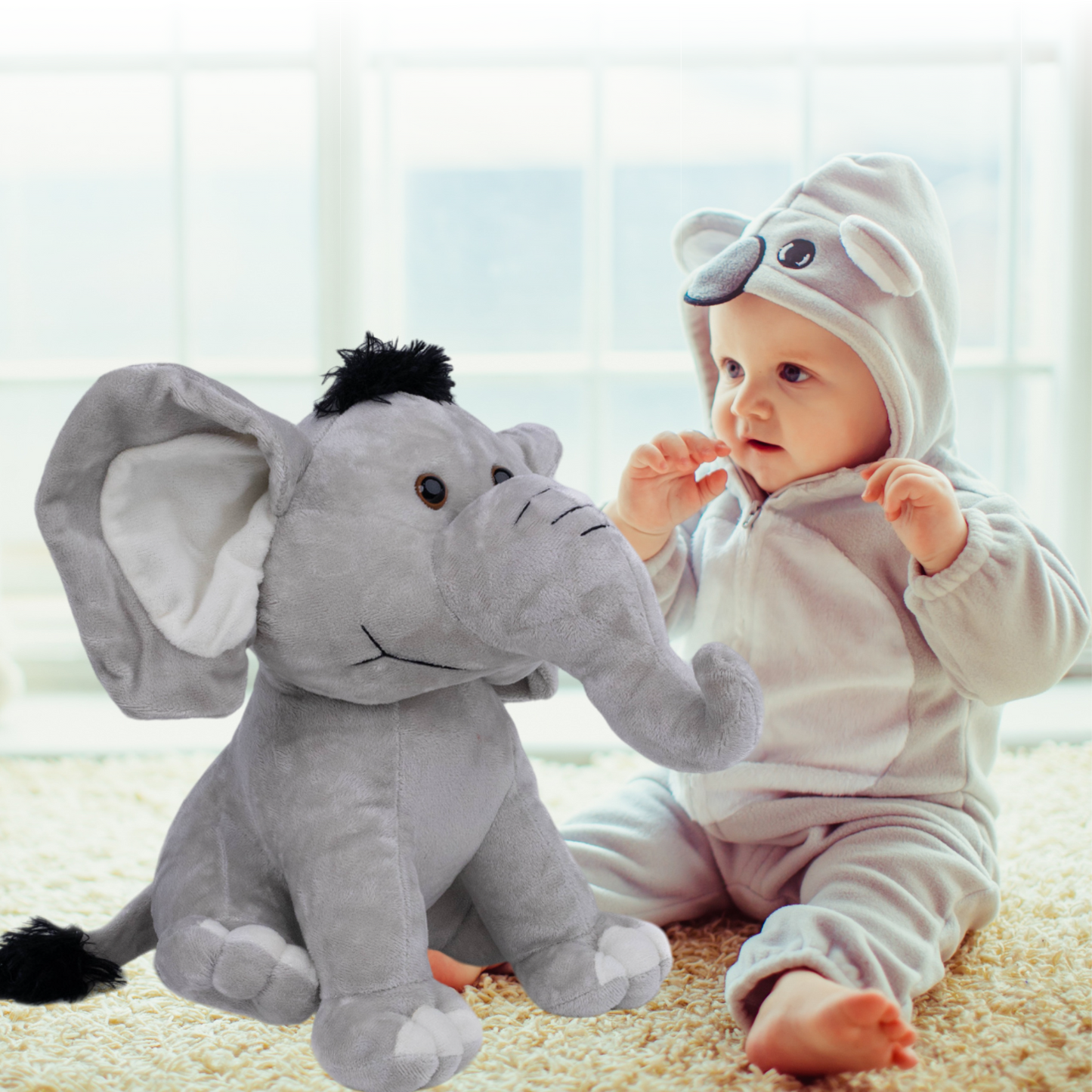 Stuffed Animal Elephant Soft Toy