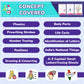 Educational Worksheet For Kids activities 4-5 Years