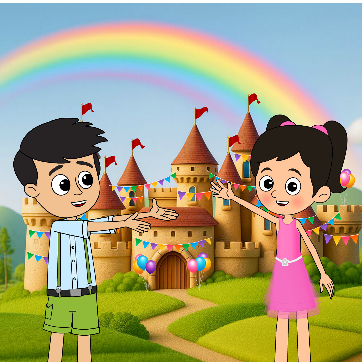 Custom Video Birthday Greeting - Castel (Digital Product)