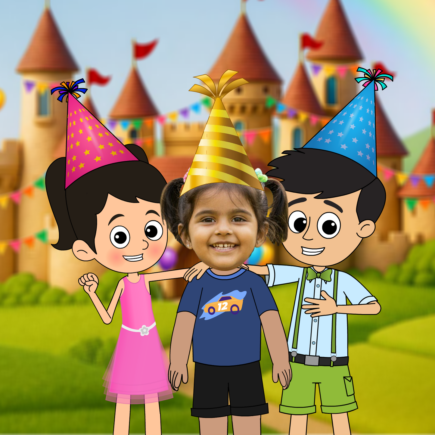 Custom Video Birthday Greeting - Castel (Digital Product)