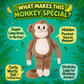 Cheeky Chimp – Big Monkey Plush Toy (60 cm)