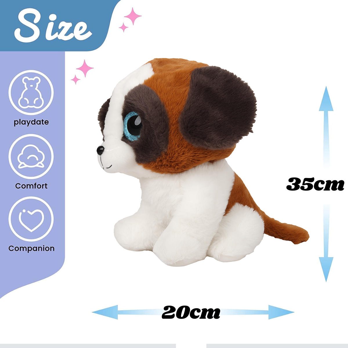 Beagle Soft Toys Dog for Kids