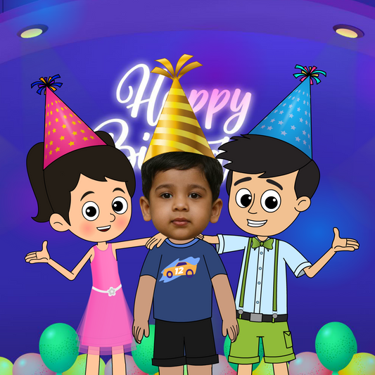 Custom Video Birthday Greeting - Dance Floor (Digital Product)