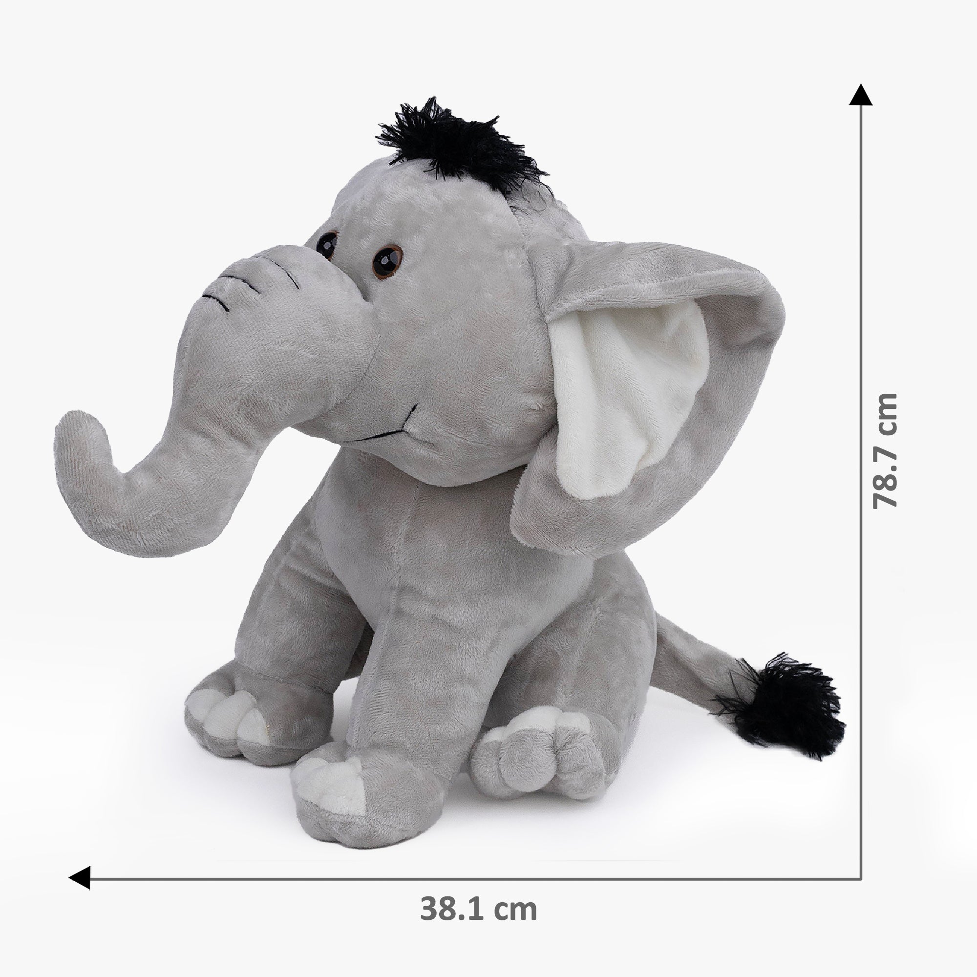 White elephant clearance stuffed animal