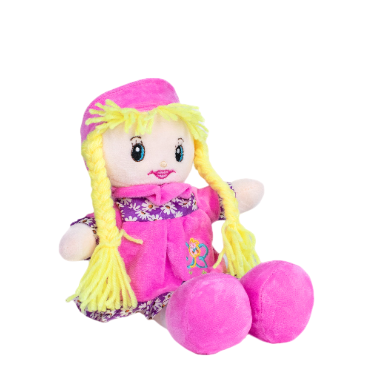 Soft Rag Doll Plush Toy for Cuddling and Playtime