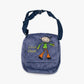 Plush Shoulder Bag for Boys