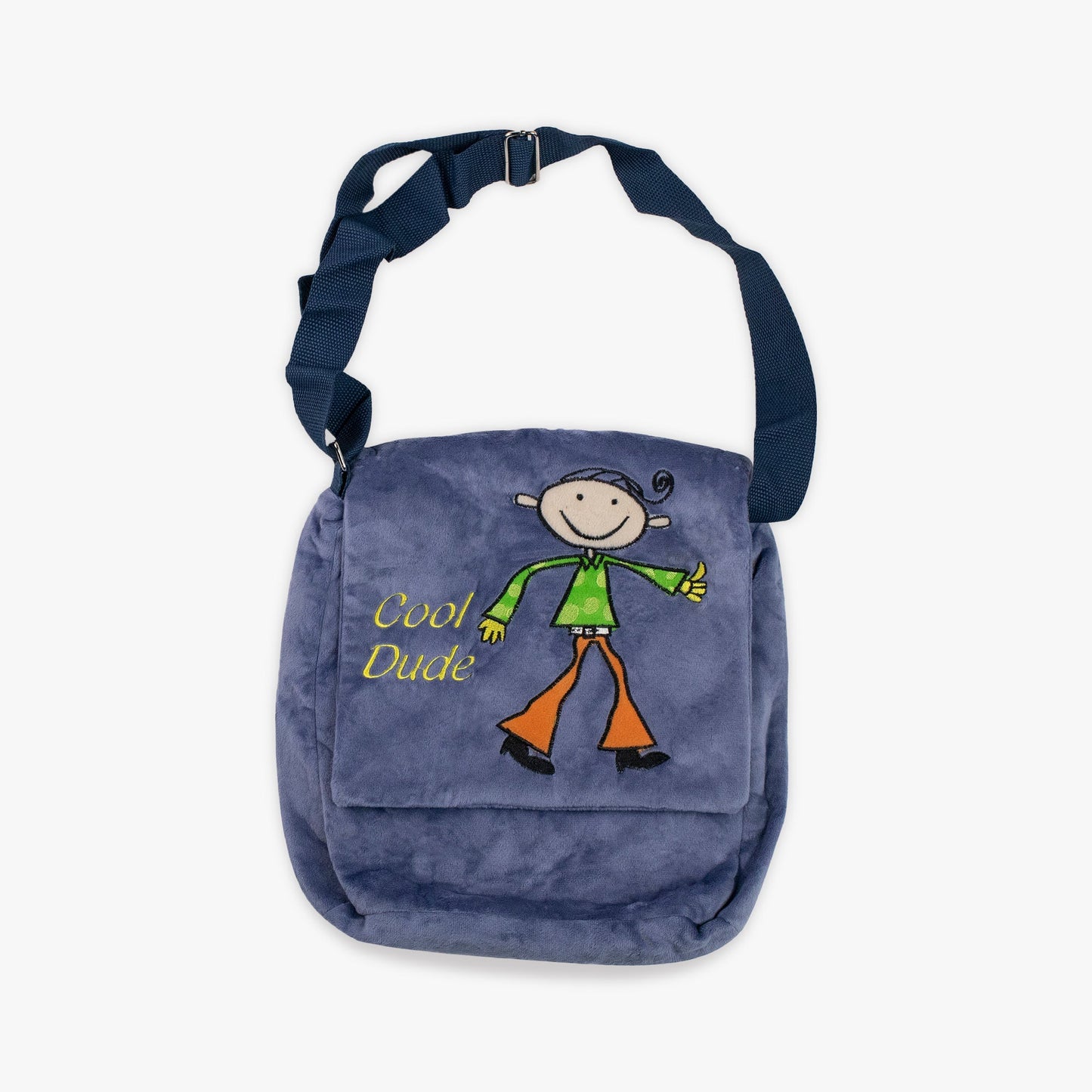 Plush Boys Cross Bag Blue