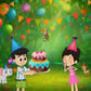 Custom Video Birthday Greeting - Jungle (Digital Product)