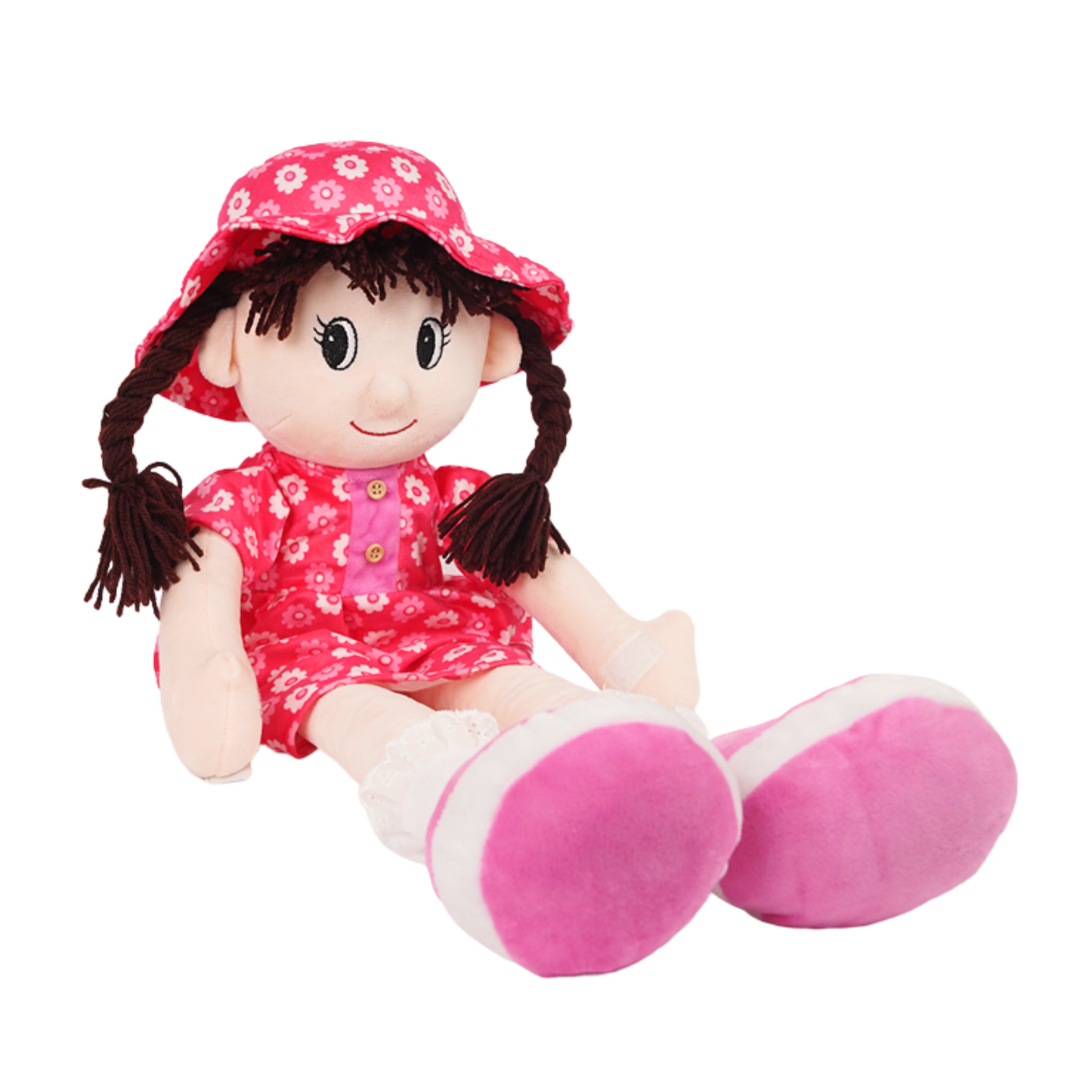 Big Doll Soft Toy for Girls Snuggle Play