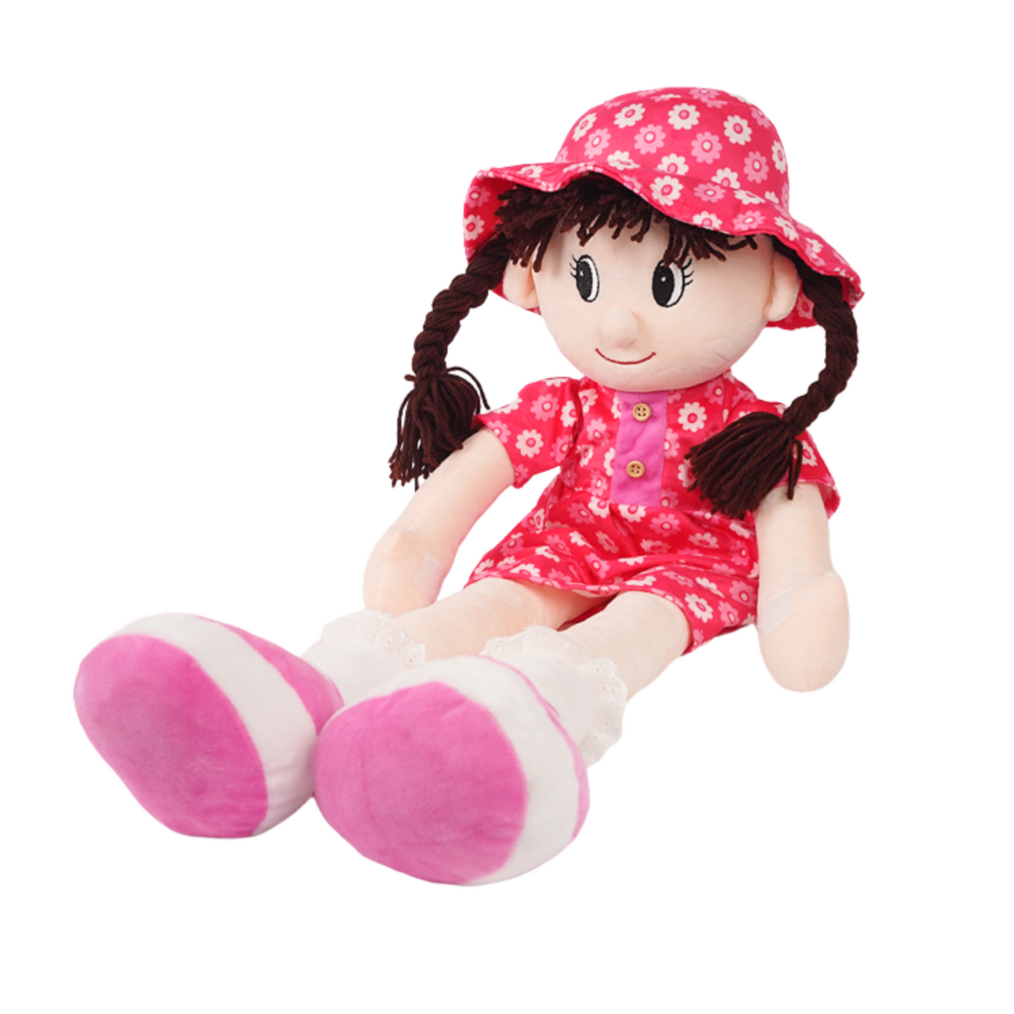 Big Doll Soft Toy for Girls Snuggle Play