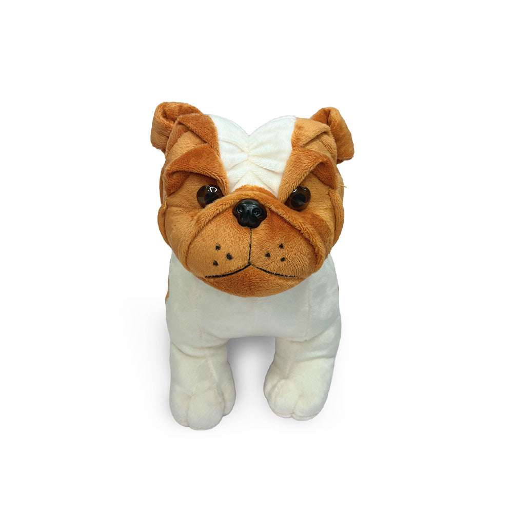 Bull Dog Stuffed Animal Soft Toy