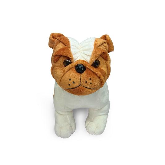 Bull Dog Stuffed Animal Soft Toy