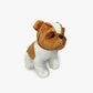 Bull Dog Stuffed Animal Soft Toy