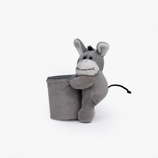 Soft Plush Donkey Desk Organizer | Pen Stand For Kids