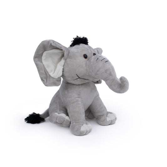 PunToon Kids Premium Cuddly Elephant Stuffed Animal Soft Toy for Kids