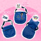 Plush Shoulder Bag for Girls