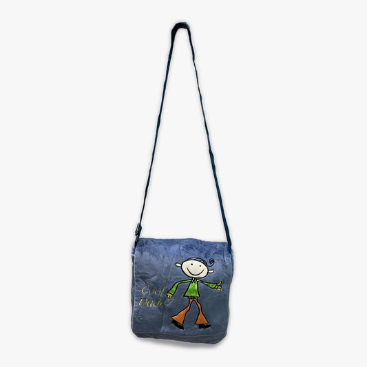 Plush Boys Cross Bag Blue