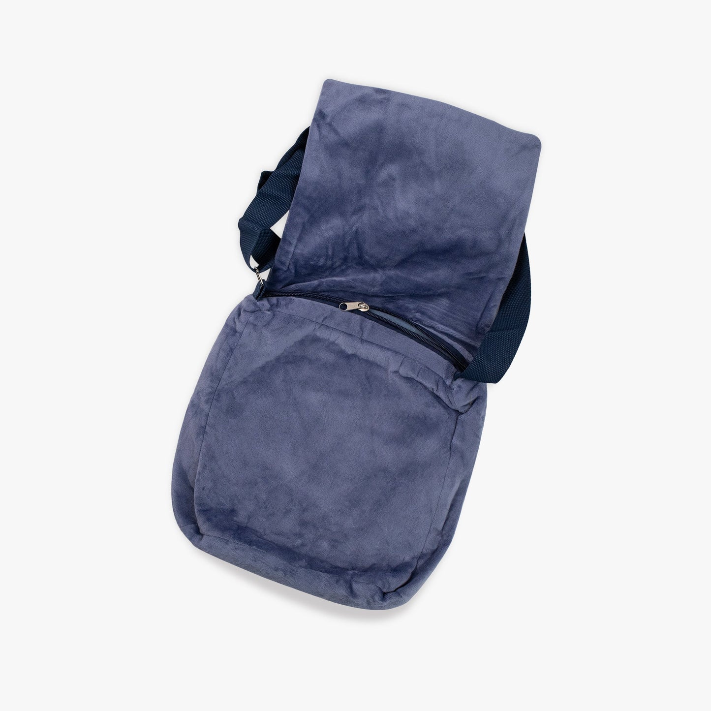 Plush Boys Cross Bag Blue