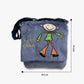 Plush Shoulder Bag for Boys