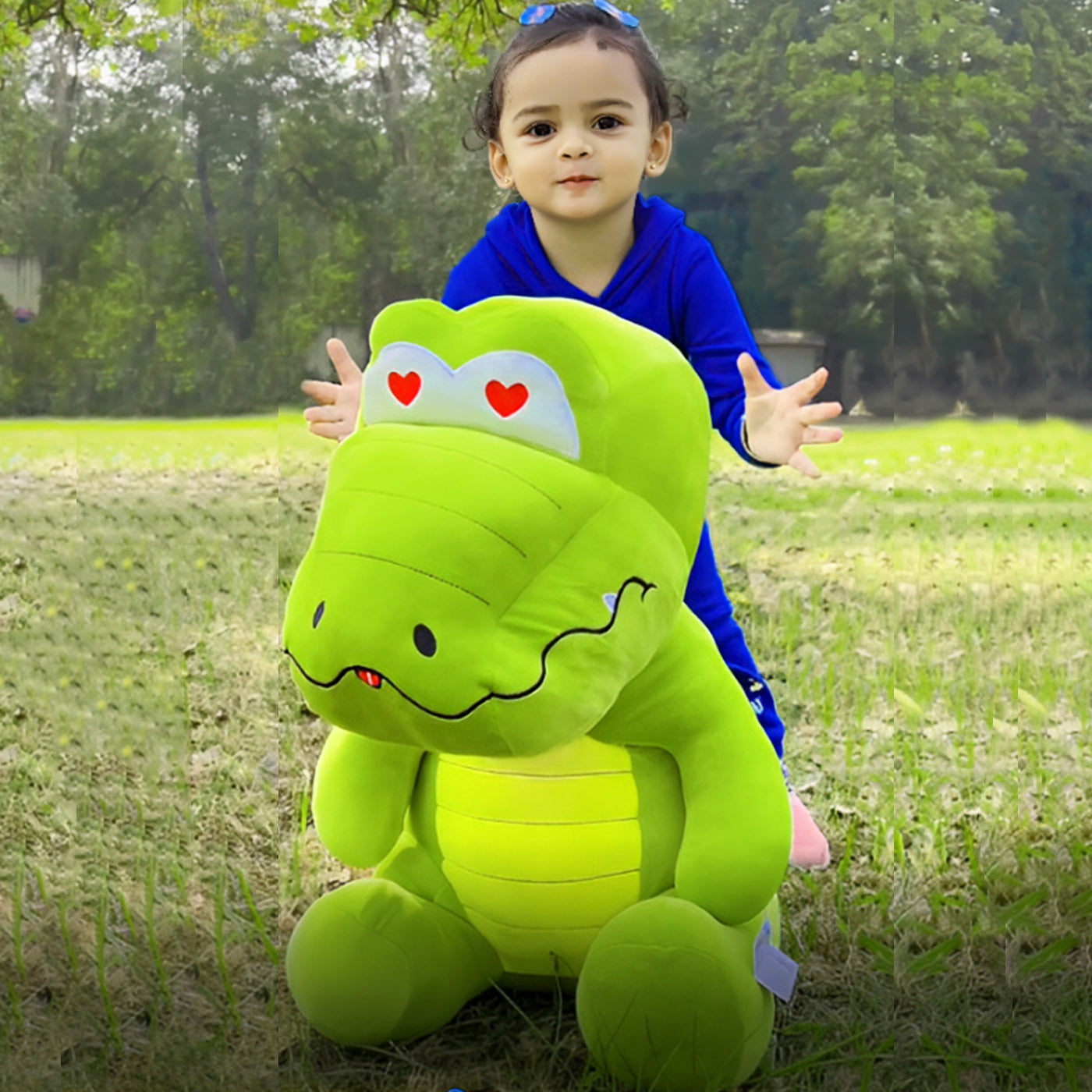 large dinosaur soft toy