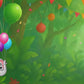 Custom Video Birthday Greeting - Jungle (Digital Product)