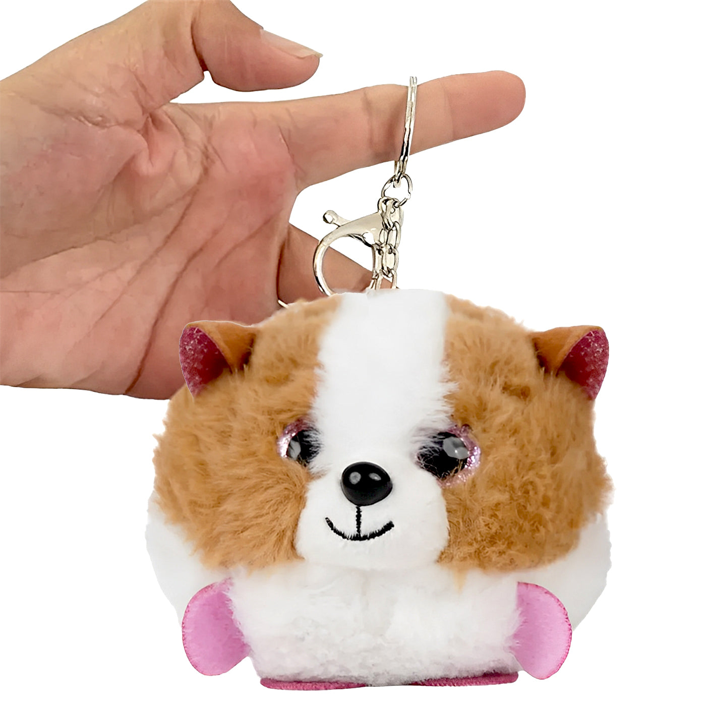 soft toy bag charm